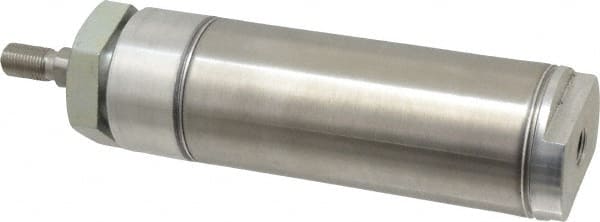 Norgren - 3" Stroke x 2" Bore Double Acting Air Cylinder - 1/4 Port, 1/2-20 Rod Thread - Exact Tooling