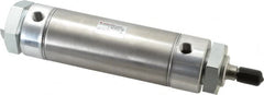 Norgren - 3" Stroke x 2" Bore Double Acting Air Cylinder - 1/4 Port, 1/2-20 Rod Thread - Exact Tooling