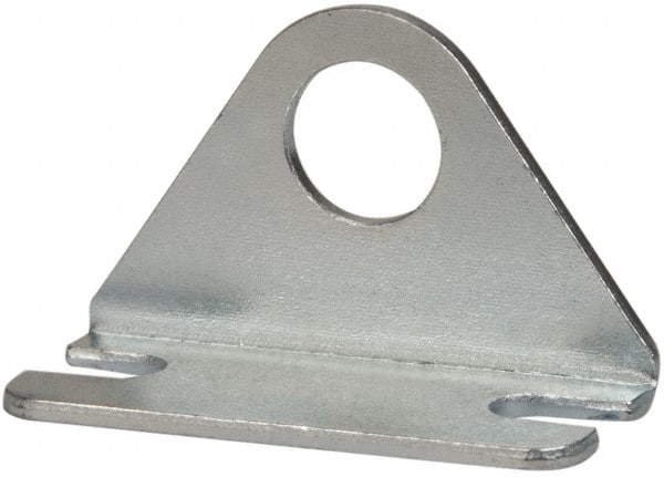 Norgren - Air Cylinder Foot Bracket - Use with 7/16" Bore, Single Action - Exact Tooling