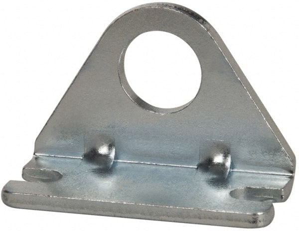 Norgren - Air Cylinder Foot Bracket - Use with 3/4" Bore, Single Action - Exact Tooling