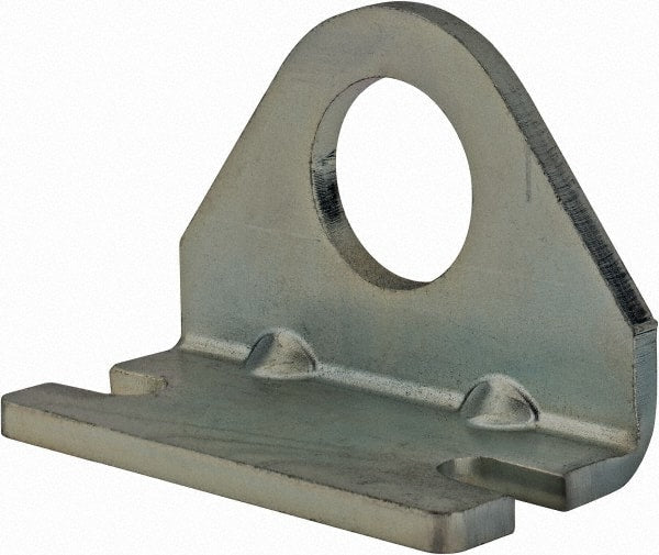 Norgren - Air Cylinder Foot Bracket - For 1-3/4" Air Cylinders, Use with Norgren Nonrepairable Air Cylinders - Exact Tooling