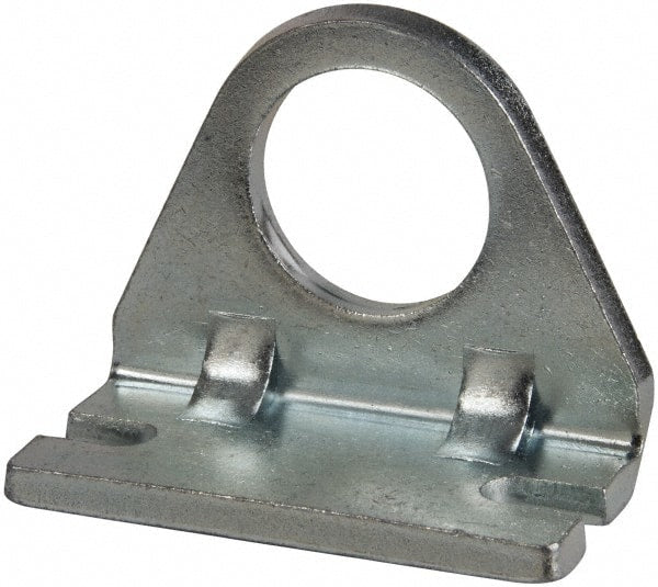 Norgren - Air Cylinder Foot Bracket - For 2-1/2" Air Cylinders, Use with Norgren Nonrepairable Air Cylinders - Exact Tooling