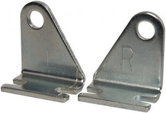 Norgren - Air Cylinder Pivot Bracket - For 1-1/2" Air Cylinders, Use with Norgren Nonrepairable Air Cylinders - Exact Tooling