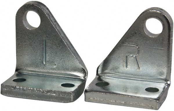 Norgren - Air Cylinder Pivot Bracket - For 2 & 2-1/2" Air Cylinders, Use with Norgren Nonrepairable Air Cylinders - Exact Tooling