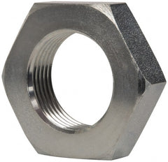 Norgren - Air Cylinder Mounting Nut - For 2" Air Cylinders, Use with Norgren Nonrepairable Air Cylinders - Exact Tooling