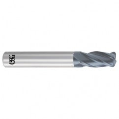 5/32 x 3/16 x 9/16 x 2 4Fl .020 C/R Carbide End Mill - WXL - Exact Tooling