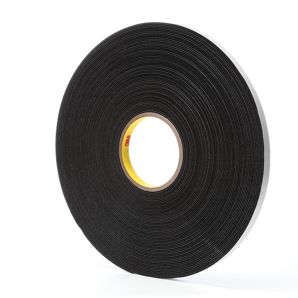 3M - Double Sided Tape; Material Family: Plastic ; Length Range: 36 yd. - Exact Tooling
