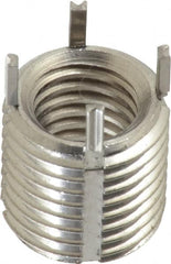 Recoil - M10x1.50 Internal, M14x1.50 External, 14mm Insert Length, Thin Wall Keylocking Thread Inserts - Stainless Steel, Passivated Finish, Grade 303 - Exact Tooling