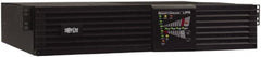 Tripp-Lite - 20 Amp, 3,000 VA, Tower & Rack Mount Online Backup Uninterruptible Power Supply - Backup 6 min with Full Load & 15 min with Half Load, 120 VAC Input & Output, 2,500 Watt Output, 1 Phases, 7 Outlets - Exact Tooling