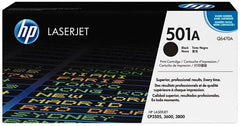 Hewlett-Packard - Black Toner Cartridge - Use with HP Color LaserJet 3600 - Exact Tooling
