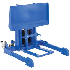 Vestil - Drum & Tank Handling Equipment; Product Type: Tote Dumper ; For Drum Capacity (Gal.): 95 ; Load Capacity (Lb.): 600.000 ; Width (Inch): 57-1/4 ; Depth (Inch): 65.1250 ; Height (Inch): 59-9/16 - Exact Tooling