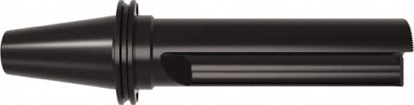 Allied Machine and Engineering - 10-1/2" Max Drill Depth, 3.5xD, 2.8" Diam, Indexable Insert Drill - 3 Inserts, CAT50 Taper Shank - Exact Tooling