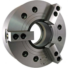 Kitagawa - Power Lathe Chucks Chuck Diameter (Decimal Inch): 18.0000 Number of Jaws: 3 - Exact Tooling