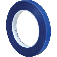 3M - 72 Yd x 12" Blue Polyester Film Tape - Exact Tooling