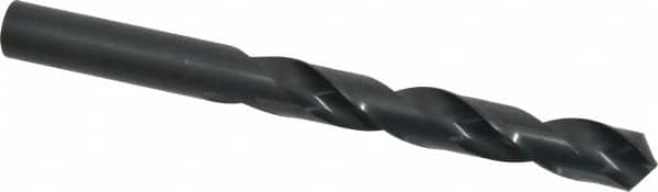 Chicago-Latrobe - 16.74876mm 118° High Speed Steel Jobber Drill - Exact Tooling