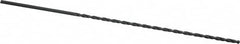 Chicago-Latrobe - 1/8" 118° 2-Flute High Speed Steel Extra Length Drill Bit - Exact Tooling