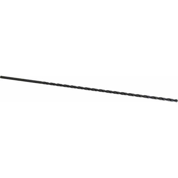Chicago-Latrobe - 5/32" 118° 2-Flute High Speed Steel Extra Length Drill Bit - Exact Tooling