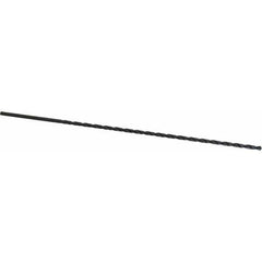 Chicago-Latrobe - 5/32" 118° 2-Flute High Speed Steel Extra Length Drill Bit - Exact Tooling
