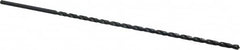 Chicago-Latrobe - 7/32" 118° 2-Flute High Speed Steel Extra Length Drill Bit - Exact Tooling