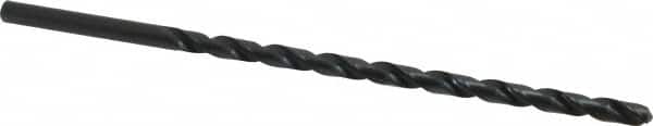 Chicago-Latrobe - 7/16" 118° 2-Flute High Speed Steel Extra Length Drill Bit - Exact Tooling