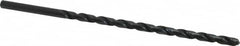 Chicago-Latrobe - 7/16" 118° 2-Flute High Speed Steel Extra Length Drill Bit - Exact Tooling