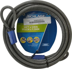 Schlage - 30' Long Flexible Cable - Exact Tooling