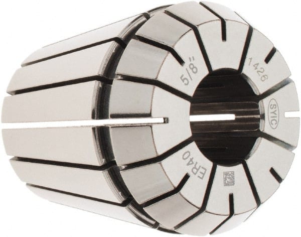Techniks - 0.586 to 0.625" ER40 Collet - Exact Tooling