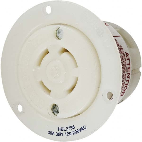 Hubbell Wiring Device-Kellems - Twist Lock Receptacles Receptacle/Part Type: Receptacle Gender: Female - Exact Tooling