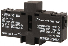 ACI - Cam and Disconnect Switch Auxiliary Contact Block - For Use with XA324, XB634 - Exact Tooling