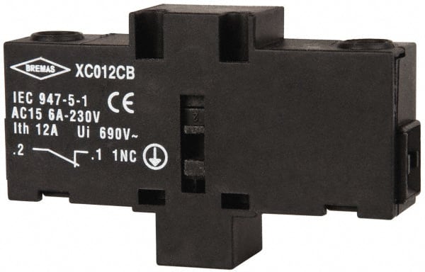 ACI - Cam and Disconnect Switch Auxiliary Contact Block - For Use with XA0633, XA0803, XA1003 - Exact Tooling