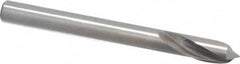 Walter-Titex - 1/4" Body Diam, 90°, 2-19/32" OAL, Cobalt Spotting Drill - Exact Tooling