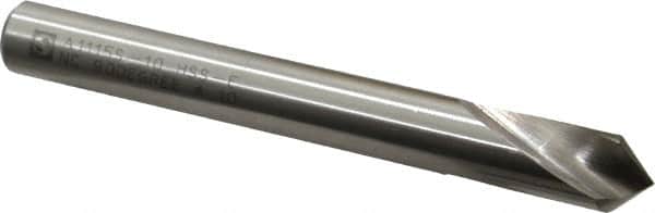 Walter-Titex - 10mm Body Diam, 90°, 89mm OAL, Cobalt Spotting Drill - Exact Tooling