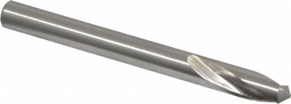 Walter-Titex - 1/4" Body Diam, 120°, 66mm OAL, Cobalt Spotting Drill - Exact Tooling
