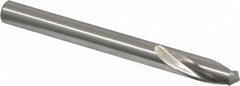 Walter-Titex - 1/4" Body Diam, 120°, 66mm OAL, Cobalt Spotting Drill - Exact Tooling