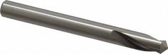Walter-Titex - 8mm Body Diam, 120°, 79mm OAL, Cobalt Spotting Drill - Exact Tooling