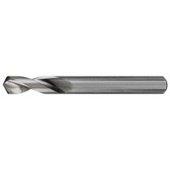 Walter-Titex - 6mm Body Diam, 120°, 66mm OAL, Cobalt Spotting Drill - Exact Tooling