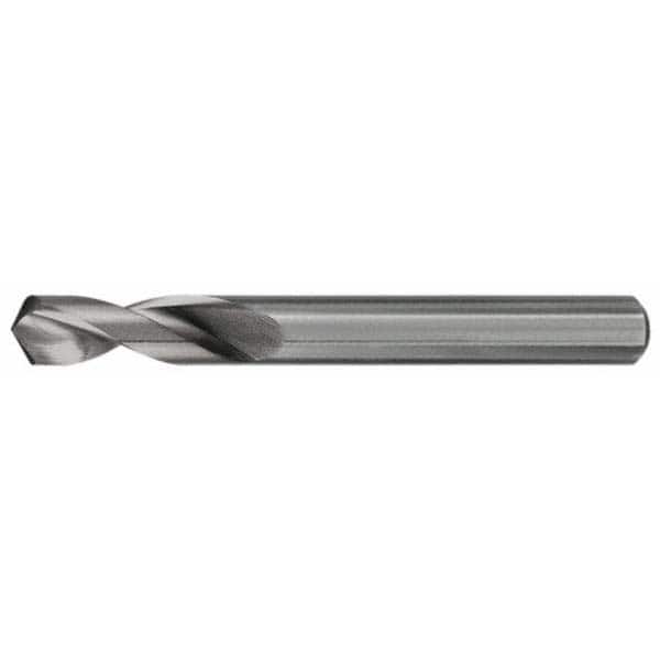 Walter-Titex - 6mm Body Diam, 120°, 50mm OAL, Solid Carbide Spotting Drill - Exact Tooling