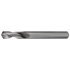Walter-Titex - 6mm Body Diam, 120°, 50mm OAL, Solid Carbide Spotting Drill - Exact Tooling