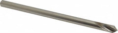Walter-Titex - 8mm Body Diam, 90°, 140mm OAL, Cobalt Spotting Drill - Exact Tooling