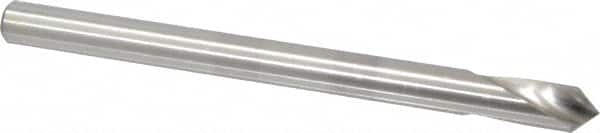 Walter-Titex - 1/2" Body Diam, 90°, 6-11/16" OAL, Cobalt Spotting Drill - Exact Tooling