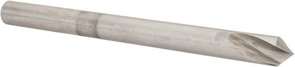 Walter-Titex - 5/8" Body Diam, 90°, 7-7/8" OAL, Cobalt Spotting Drill - Exact Tooling