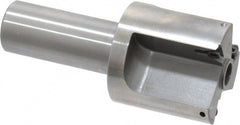 Everede Tool - 1-1/2 Inch Diameter, Interchangeable Pilot, Straight 3/4 Inch Shank Diameter, 3 Insert, Indexable Counterbore - 3.2 Inch Overall Length, TPGH 215 Insert, 5/16 Inch Pilot Hole Diameter Compatibility - Exact Tooling