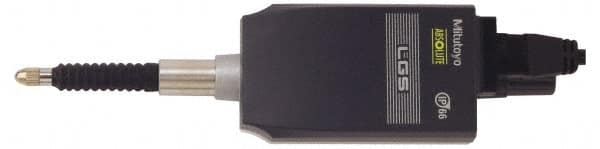 Mitutoyo - 1/2 Inch, 3/8 Inch Barrel Diameter, Digital Remote Display Linear Gage - 0.0005 Inch Resolution - Exact Tooling