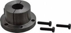 Browning - 1-1/8" Bore, 1/4" Wide Keyway, 1/8" Deep Keyway, B Sprocket Bushing - 2.557 to 2-5/8" Outside Diam, For Use with B5V Sheaves - Exact Tooling