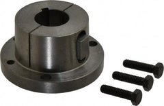 Browning - 1-3/16" Bore, 1/4" Wide Keyway, 1/8" Deep Keyway, B Sprocket Bushing - 2.557 to 2-5/8" Outside Diam, For Use with B5V Sheaves - Exact Tooling