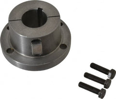 Browning - 1-1/4" Bore, 1/4" Wide Keyway, 1/8" Deep Keyway, B Sprocket Bushing - 2.557 to 2-5/8" Outside Diam, For Use with B5V Sheaves - Exact Tooling