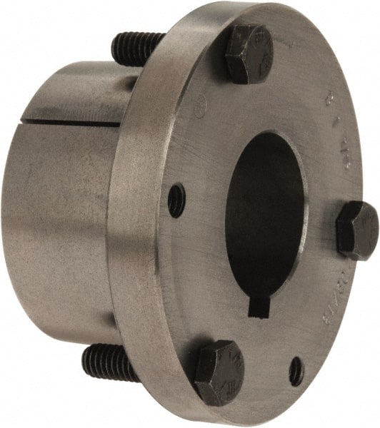 Browning - 1-7/16" Bore, 3/8" Wide Keyway, 3/16" Deep Keyway, B Sprocket Bushing - 2.557 to 2-5/8" Outside Diam, For Use with B5V Sheaves - Exact Tooling