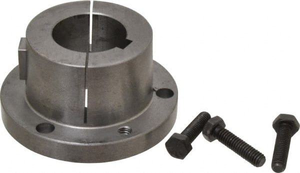 Browning - 1-1/2" Bore, 3/8" Wide Keyway, 3/16" Deep Keyway, B Sprocket Bushing - 2.557 to 2-5/8" Outside Diam, For Use with B5V Sheaves - Exact Tooling