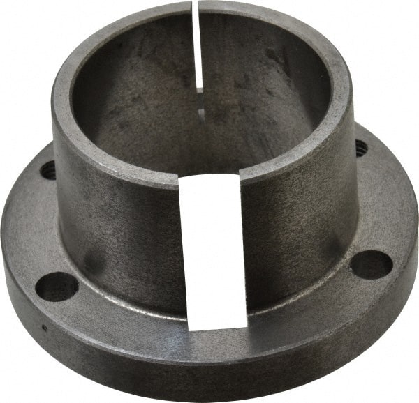 Browning - 2-3/16" Bore, 1/2" Wide Keyway, 1/4" Deep Keyway, B Sprocket Bushing - 2.557 to 2-5/8" Outside Diam, For Use with B5V Sheaves - Exact Tooling
