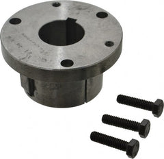 Browning - 1-3/8" Bore, 5/16" Wide Keyway, 5/32" Deep Keyway, B Sprocket Bushing - 2.557 to 2-5/8" Outside Diam, For Use with B5V Sheaves - Exact Tooling